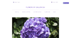 Desktop Screenshot of gallonei.com